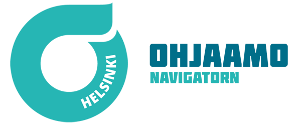 Ohjaamo Helsinki logo